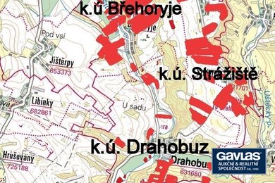 Polabí - 111,56 ha   zemědělské půdy v obci Drahobuz, Ev.č.: P11119-1