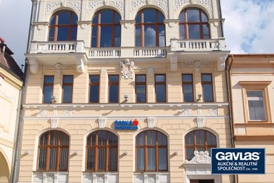 Prodej pronajaté komerční budovy, 1430m² - Ústí nad Orlicí, Ev.č.: CS1910a