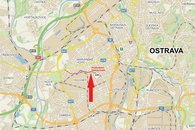 02 Pozemek Železárenská, Ostrava, prodloužená Železárenská