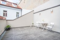 5. Terasa do klidného vnitrobloku b
