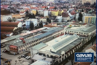 Dvě výrobní haly, podlahová plocha 3590 m2, ul. Vrahovická 4308, Prostějov, Olomoucký kraj, Ev.č.: 60294