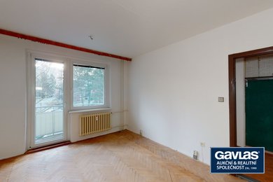 Byt 1+1, plocha 34,8 m², balkón, ul. Černého 796/37, Brno - Bystrc, Ev.č.: 60320
