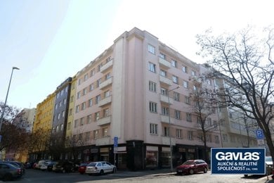 Prodej 2+1, 36 m², Praha 3 – Žižkov, Baranova 6, Ev.č.: P331899107b