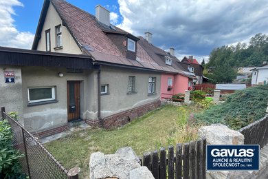Rodinný dům 5+1, ul. Fibichova 1485/6, Kraslice, okres Sokolov, Karlovarský kraj, Ev.č.: 60341