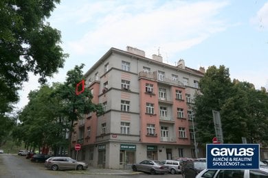 Pronájem nového 1+1, 47 m², Praha 3 – Žižkov, Žerotínova 66, byt č. 24, Ev.č.: P3V11173924