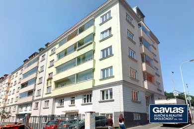 Pronájem nového 2+kk, 39 m², balkón 6 m², sklep, Praha 5 - Košíře, Plzeňská 951/125, Ev.č.: P5P595109