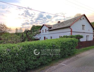 Prodej domu se stodolou cca 300m2 a pozemky 20.526m2 obec Kvítkov, Česká Lípa