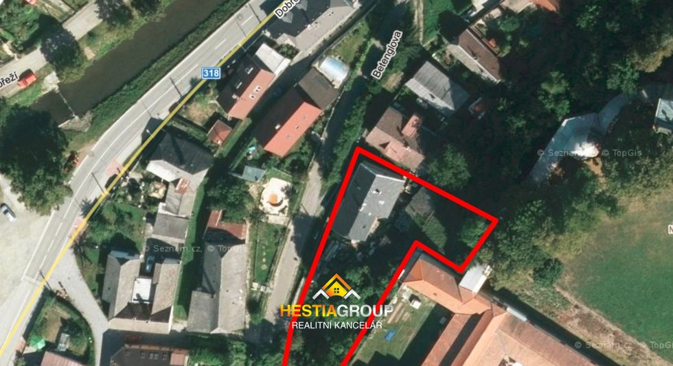 Prodej rodinného domu Rychnov nad Kněžnou