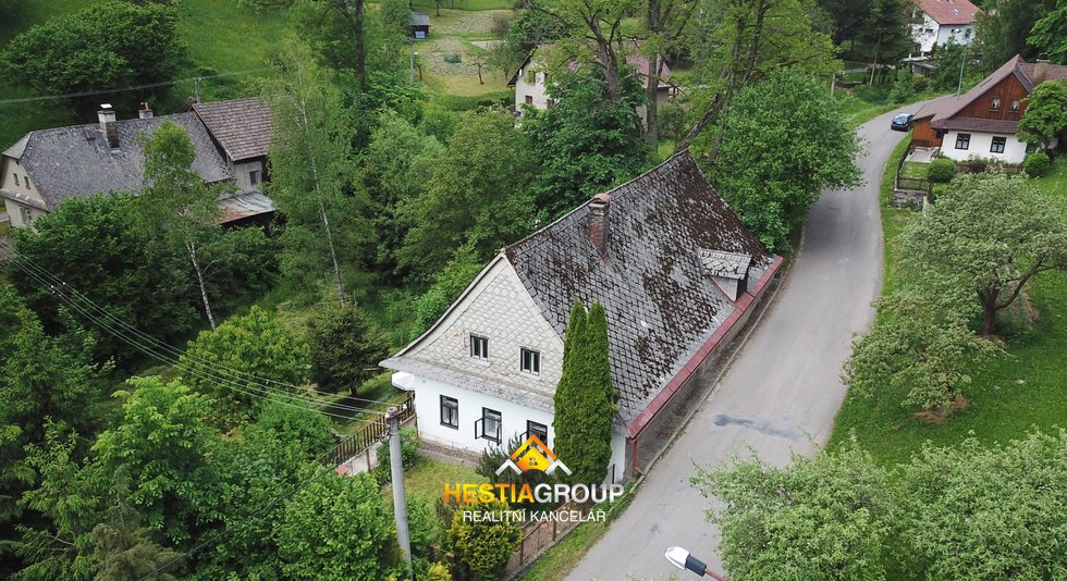 Prodej chalupy Mistrovice