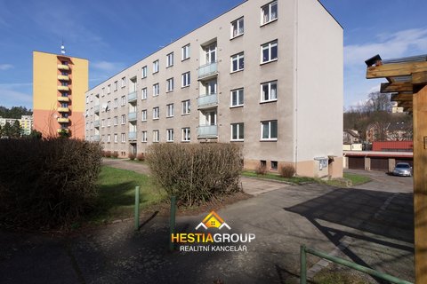 Byty 3+1, 69 m², Příkopy 1547, Náchod