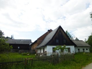 Prodej, zemědělská usedlost 2+1, 1467 m2, Králíky - Horní Lipka
