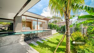 Prodej dvoupokojové vily Bethari, Bali