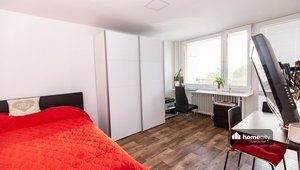 Pronájem bytu 1+kk, 29 m² - Pardubice - Polabiny