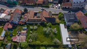 Prodej stavebního pozemku pro bydlení - možnost výstavby dvojdomku 1080 m² - Sezemice
