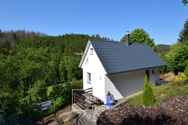 Prodej novostavba chata 2+kk 86 m2 s terasou, zahradou 537 m2, Věžná, Žďár nad Sázavou, Vysočina
