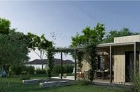 Prodej rekreačního domu s terasou 126 m², pozemek 604 m² - Strachotín