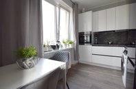 Prodej cihlový byt v OV 2+kk 55 m2 s balkónem, 2x sklep, Brno - Královo Pole