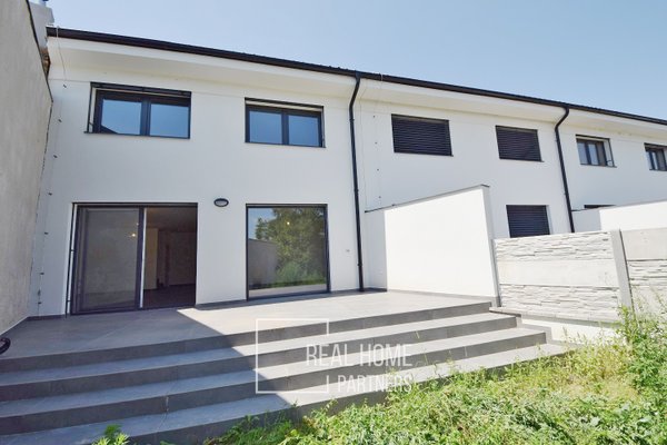 Prodej novostavby (č.3) - RD 5+kk s garáží a terasou, CP 445 m2, Branišovice, Brno - venkov