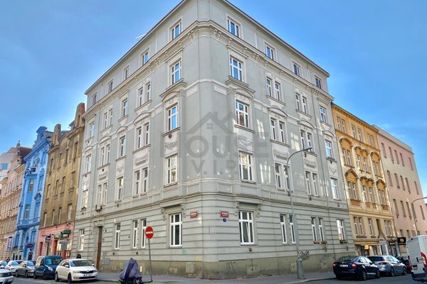 Prodej bytu 3+kk/S, 76,33 m², Praha 8 - Libeň