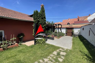 Prodej rodinného domu 4+1, PP 77 m², garáž, pergola, obec Luleč, Ev.č.: 00258