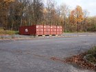 Pronájem komerčního pozemku - zpevněné plochy o rozloze 2601 m2, se čtyřmi ocelovými kontejnery, ve Slezské Ostravě