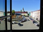 Kanceláře s výhledem na Zámecké náměstí ve Frýdku-Místku