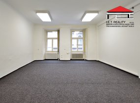 Pronájem kanceláře/učebny 37 m2 v centru Prahy
