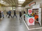 Pultový prodej - metro Smíchovské nádraží