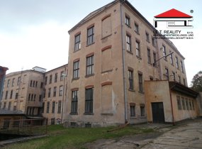 Prodej, Výrobně skladovací areál - 11.327 m² - Aš