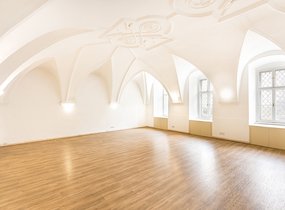 Pronájem, barokní sál, 114,37 m2, Brno - střed