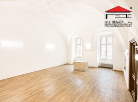 Pronájem, barokní sál, 55,17 m2, Brno - střed