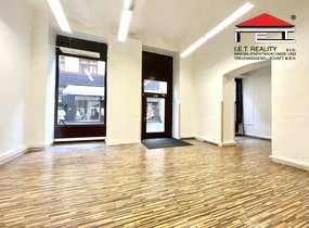 Pronájem restaurace v pěší zóně (cca 105m²)