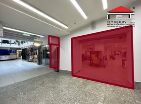 Pronájem obchodních prostor v nákupním centru (cca 107,89 m²)