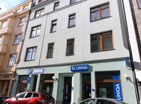 Pronájem kanceláří, 115 m2, 1. patro, Na Hradbách, Moravská Ostrava