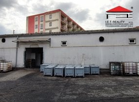 Skladový - obchodní prostor v centru Frýdku-Místku, ul. Pionýrů
