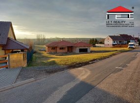 Prodej rozestavěného RD 330m2 s pozemkem 2334 m2, Moravany