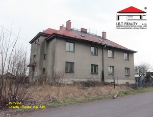 AUKCE bytového domu, ul. J.Holuba, Petřvald u Karviné
