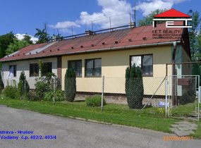 Prodej, Rodinné domy, 54 m² - Ostrava - Hrušov