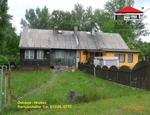 Prodej, Rodinné domy, ul. Kanczuckého, 54 m² - Ostrava - Hrušov