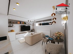 Prodej ateliéru 2+kk,  35 m² - Brno - Horní Heršpice