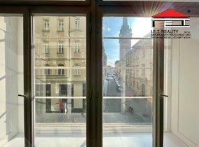Pronájem klimatizované kanceláře v centru Brna (279,26 m²)