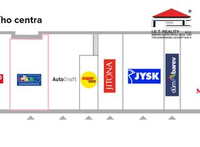 Mapa nákupního centra _ zakreslení OKAY