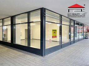 Pronájem moderního obchodního prostoru (64,5 m²) - Brno - Lesná
