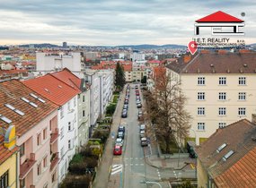 Prodej bytu 2+1,  81 m² - Brno - Černá Pole