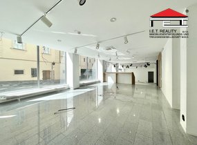 Pronájem obchodních prostor v centru Brna (cca 314 m²)