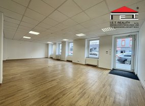 Obchodní prostory na ulici Křenová, cca 119  m²