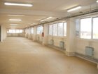 Pronájem suchého vytápěného skladu o velikosti 185m2 v Praze 9