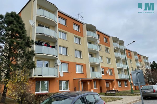 nabízí, pronájem, byty 1+1 Moskevská, Třebíč - Nové Dvory