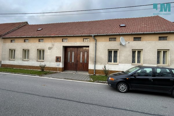 nabízí, prodej, rodinné domy Myslibořice
