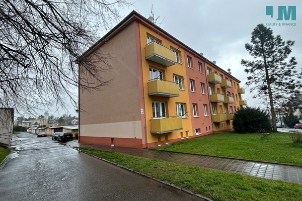 nabízí, pronájem, byty 2+1 Štefánikova, Třebíč - Horka-Domky